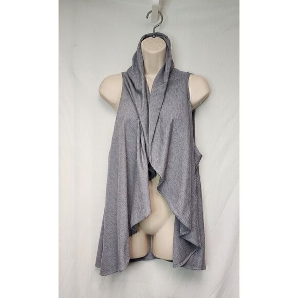 Cut the Frill Open Cardigan One Size Fix XS- M Color Gray - Picture 2 of 5